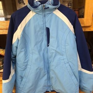 LL Bean Jacket Girls XL